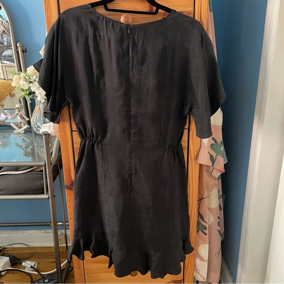 ZARA RUFFLE DRESS - Picture 6 of 7